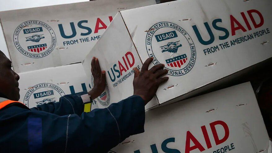   USAID -         :       