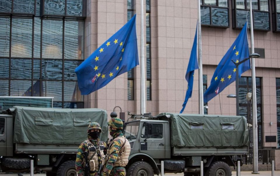 Расписались в собственном бессилии: бельгийским военным нечем сбивать БПЛА