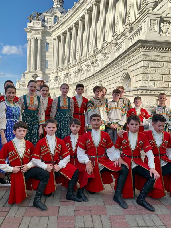 Ольга Любимова: III Всероссийская детская фольклориада объединит около тысячи участников со всей страны Ольга Любимова: III Всероссийская детская фольклориада объединит около тысячи участников со всей страны