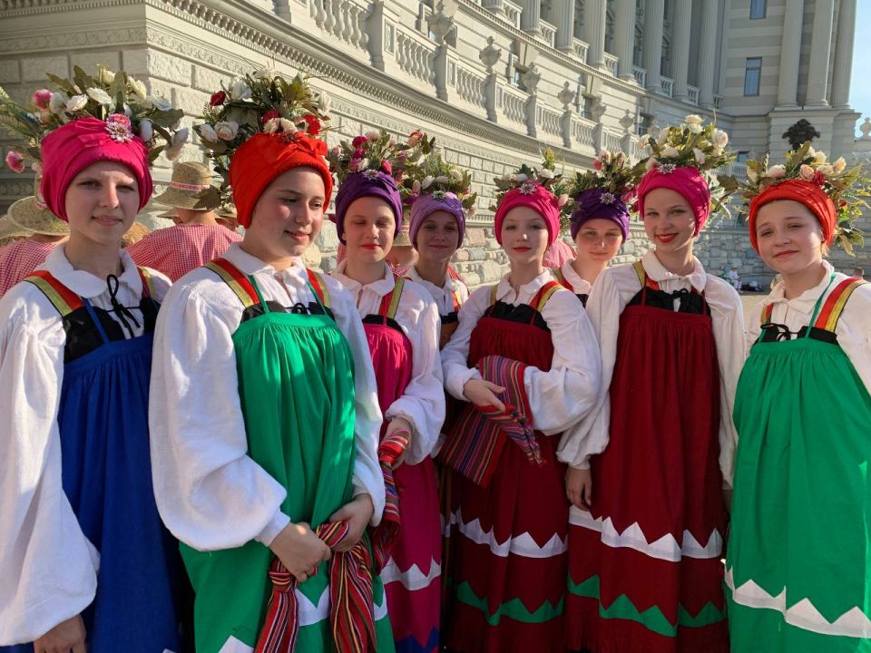 Ольга Любимова: III Всероссийская детская фольклориада объединит около тысячи участников со всей страны Ольга Любимова: III Всероссийская детская фольклориада объединит около тысячи участников со всей страны