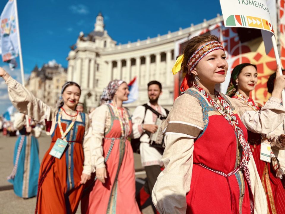 Ольга Любимова: III Всероссийская детская фольклориада объединит около тысячи участников со всей страны Ольга Любимова: III Всероссийская детская фольклориада объединит около тысячи участников со всей страны