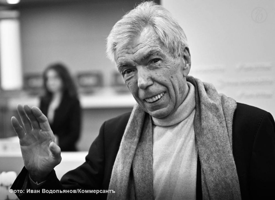 Телеведущий Юрий Николаев умер в возрасте 76 лет, сообщил Николай Цискаридзе