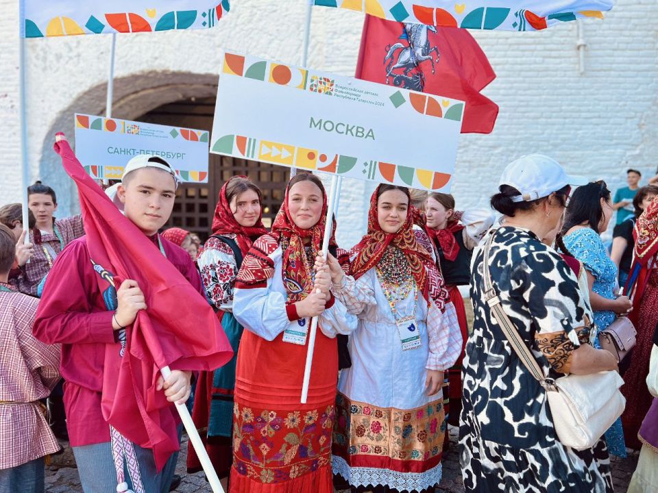 Ольга Любимова: III Всероссийская детская фольклориада объединит около тысячи участников со всей страны Ольга Любимова: III Всероссийская детская фольклориада объединит около тысячи участников со всей страны