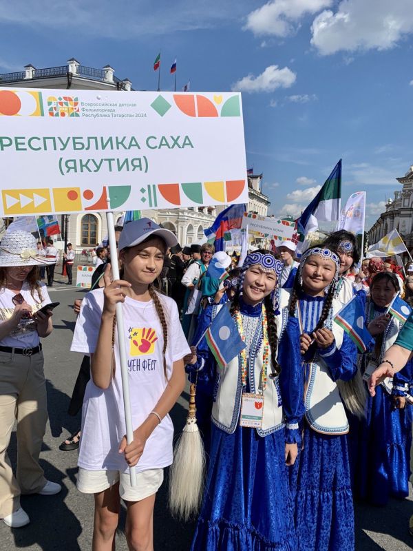 Ольга Любимова: III Всероссийская детская фольклориада объединит около тысячи участников со всей страны Ольга Любимова: III Всероссийская детская фольклориада объединит около тысячи участников со всей страны