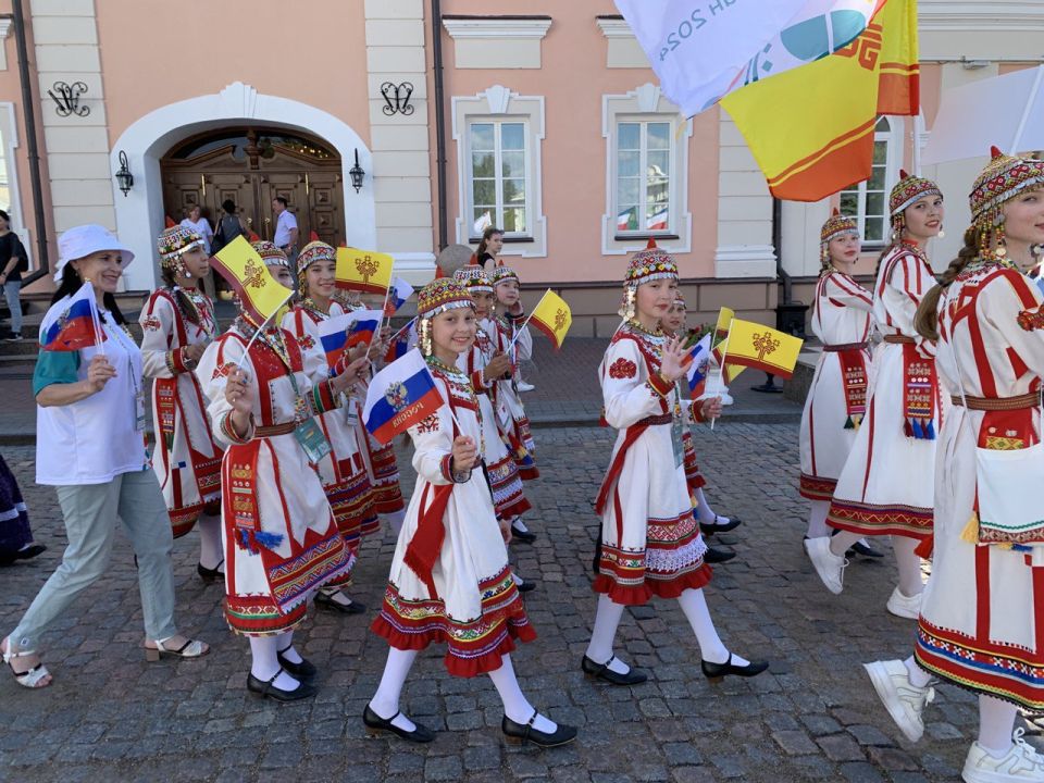Ольга Любимова: III Всероссийская детская фольклориада объединит около тысячи участников со всей страны Ольга Любимова: III Всероссийская детская фольклориада объединит около тысячи участников со всей страны