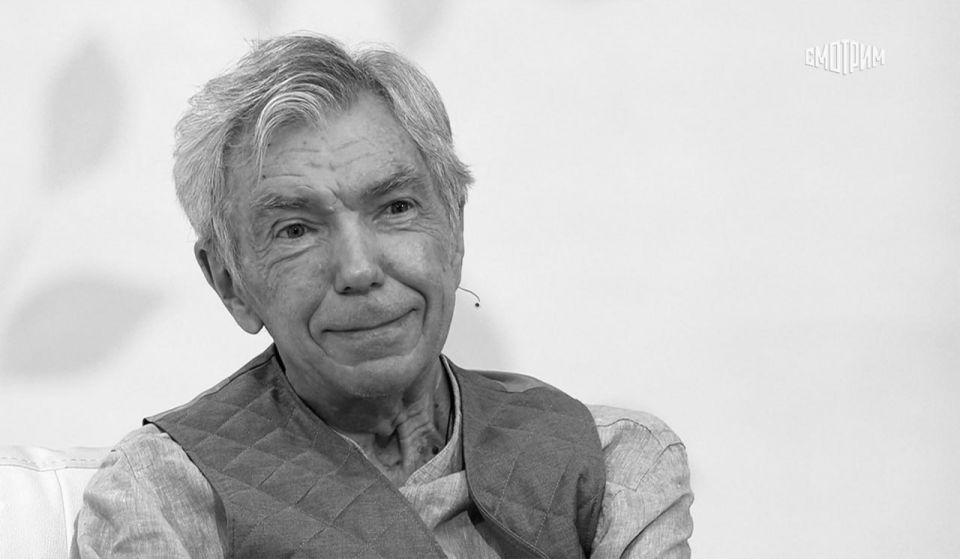 Телеведущий и актер Юрий Николаев умер в возрасте 76 лет, сообщил в своем Telegram-канале Николай Цискаридзе