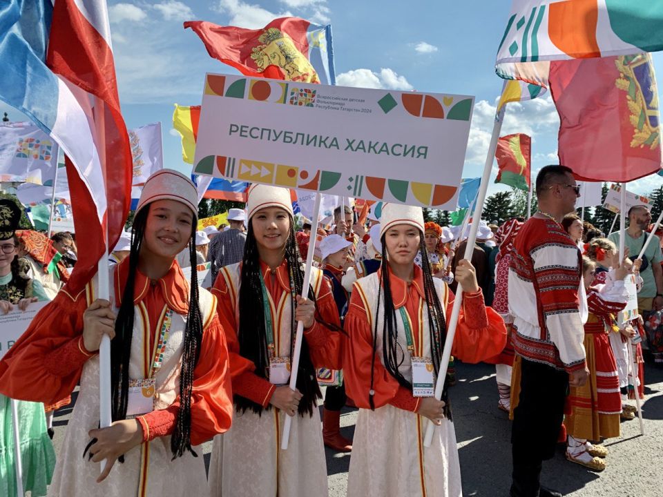 Ольга Любимова: III Всероссийская детская фольклориада объединит около тысячи участников со всей страны Ольга Любимова: III Всероссийская детская фольклориада объединит около тысячи участников со всей страны