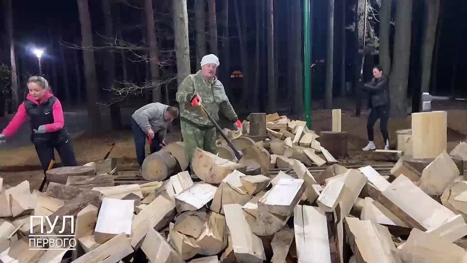 Лукашенко с топором как состояние к концу недели