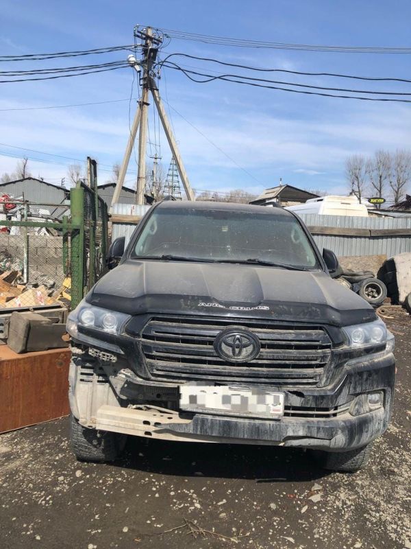 Toyota Land Cruiser Prado       