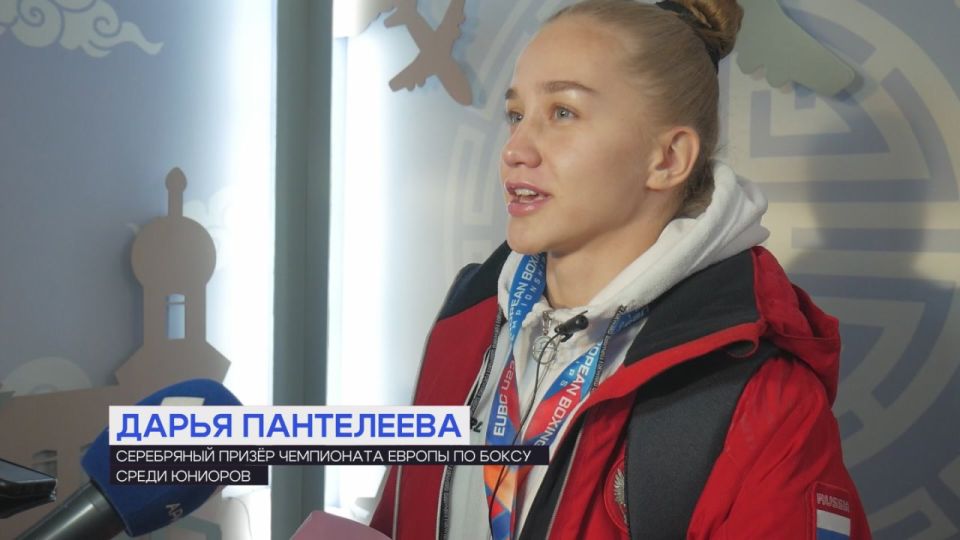 Дарья Пантелеева – новая звезда бурятского спорта