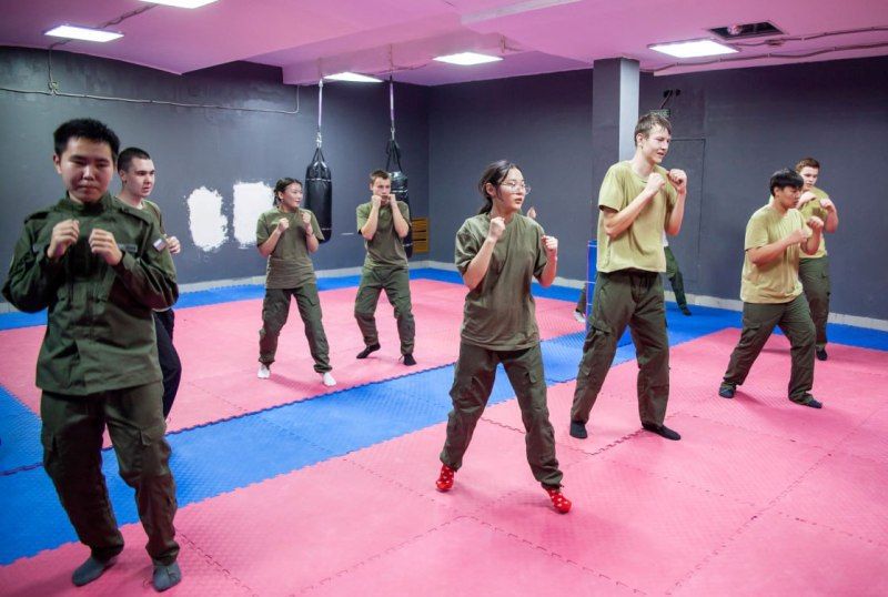 От новобранца до гвардейца: В Бурятии для курсантов центра «Воин» вводят степени отличия