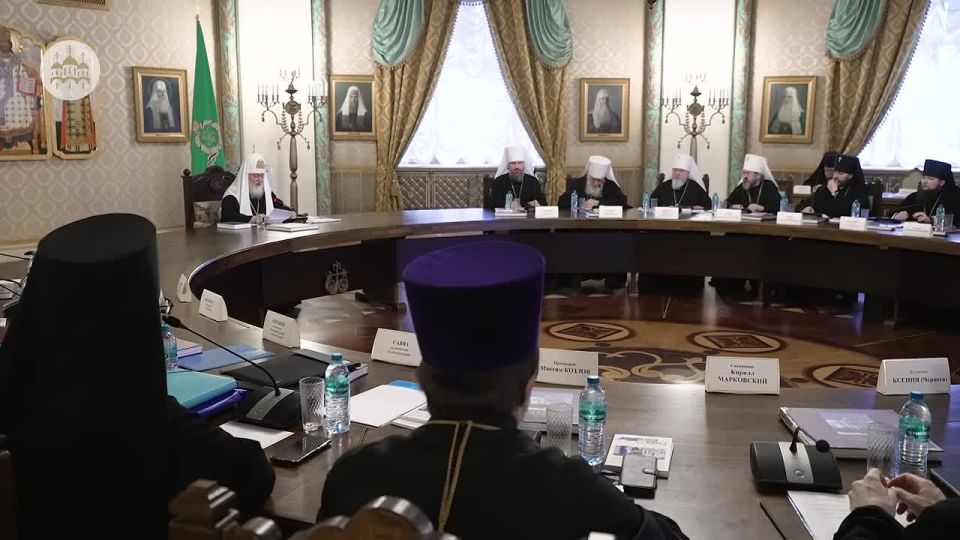 Николай Стариков: Выступление Святейшего Патриарха Кирилла на заседании Высшего Церковного Совета