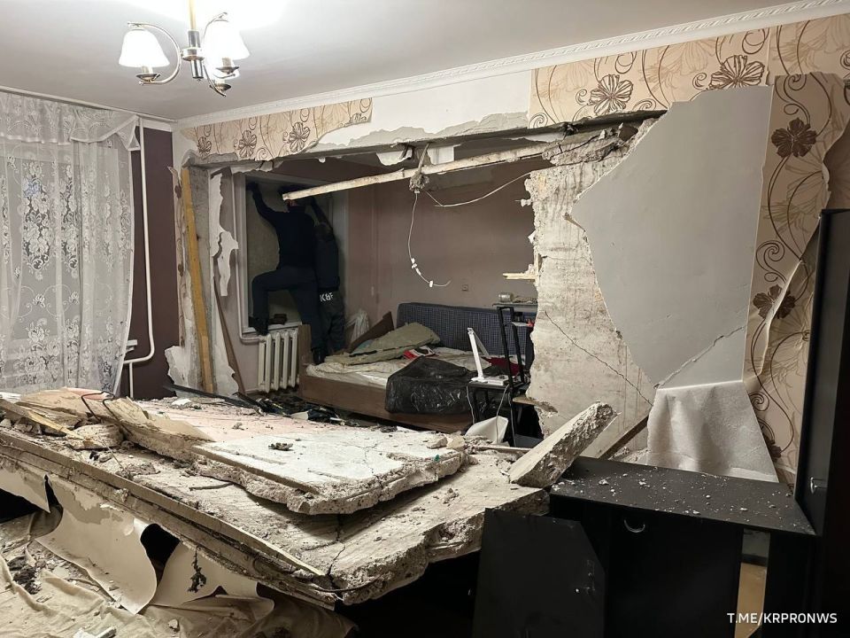 Пенсионерка пострадала в результате взрыва баллончика со средством от насекомых в квартире в Ачинске