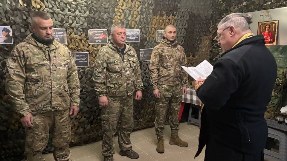 В бой, помолясь. Для бойцов бригады «Святой Георгий» (