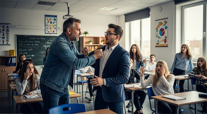 Почему стали бить учителей? Ответ, который не понравится многим
