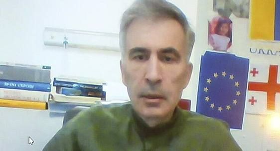 Отчаянный ход Саакашвили: экс-президент Грузии просит Зеленского признать его «гражданским пленным»