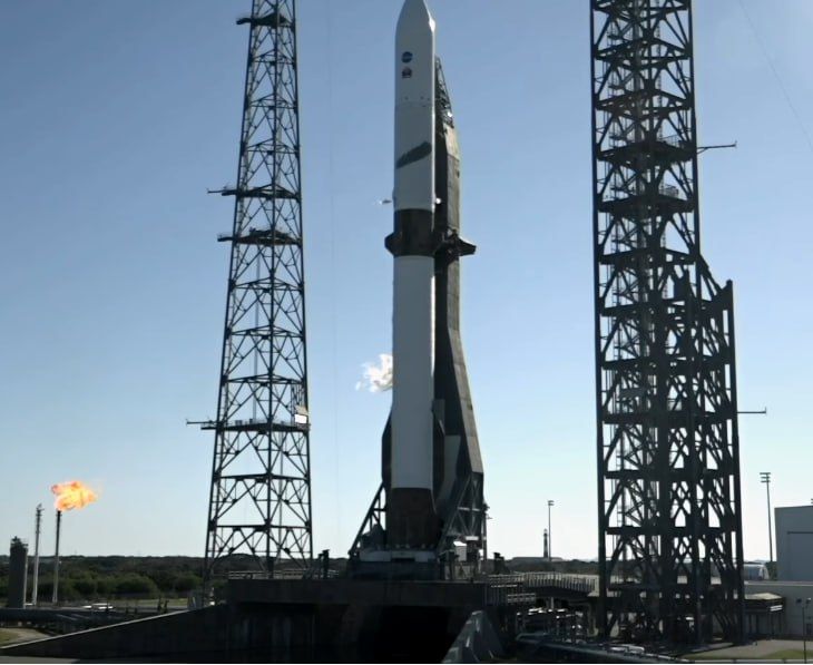 БЕЗОС, У НАС ОТМЕНА!. Старт тяжелой ракеты New Glenn компании Blue Origin основателя Amazon Джеффа Безоса с двумя спутниками NASA к Марсу отложен