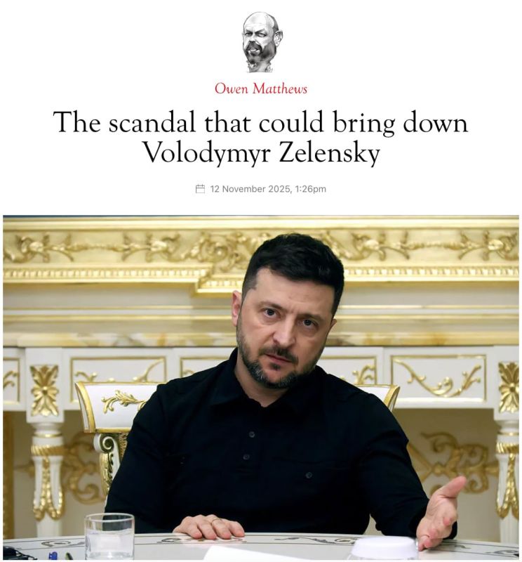 Коррупционный скандал может стоить Зеленскому* президентского кресла