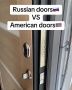 В комментариях к видео о сравнении русских и американских дверей появилась сердобольная украинка с заявлением о том, что жителям России якобы особенно нужны укреплённые двери из-за «бедности и высокого уровня преступности»