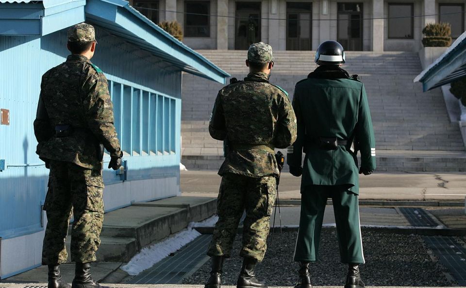 Солдаты КНДР нарушили границу с Южной Кореей