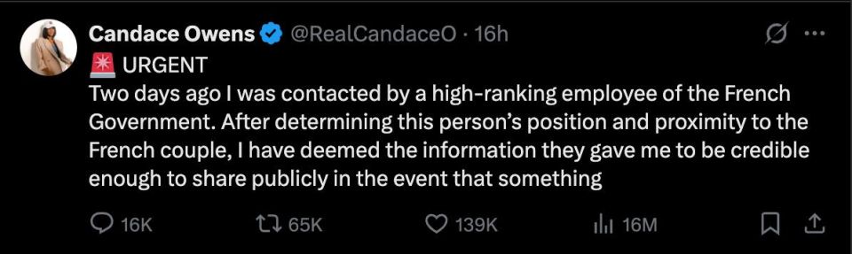 Журналистка, писавшая, что Брижит Макрон — мужчина, заявила об угрозе своей жизни