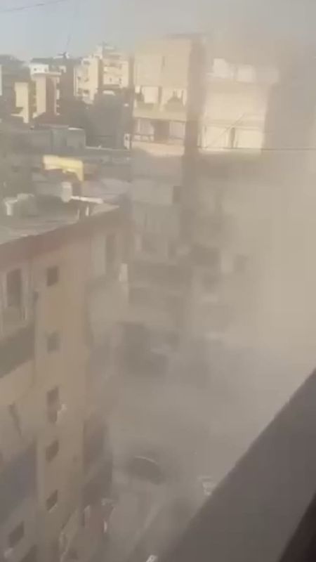 ЦАХАЛ нанесла точечный удар в районе Бейрута