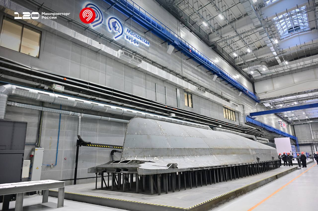 В России запустили верфь нового поколения В России запустили верфь нового поколения