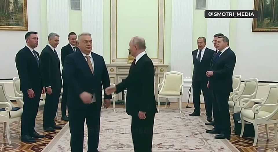 Заявления лидеров России и Венгрии: