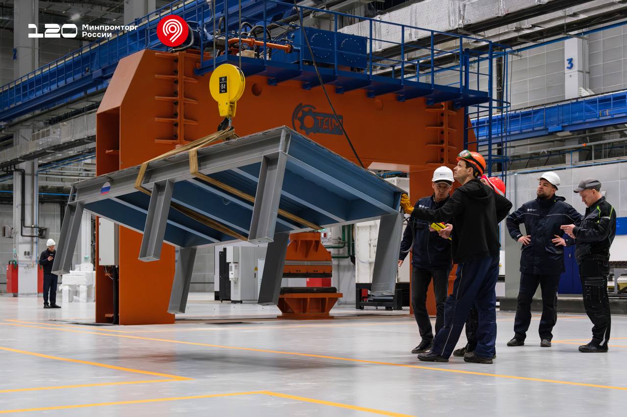 В России запустили верфь нового поколения В России запустили верфь нового поколения