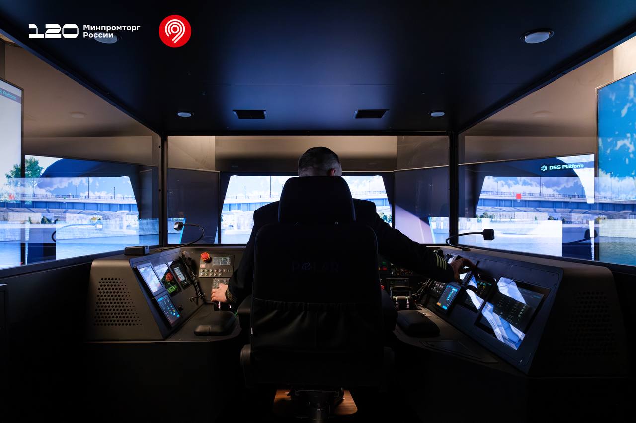 В России запустили верфь нового поколения В России запустили верфь нового поколения