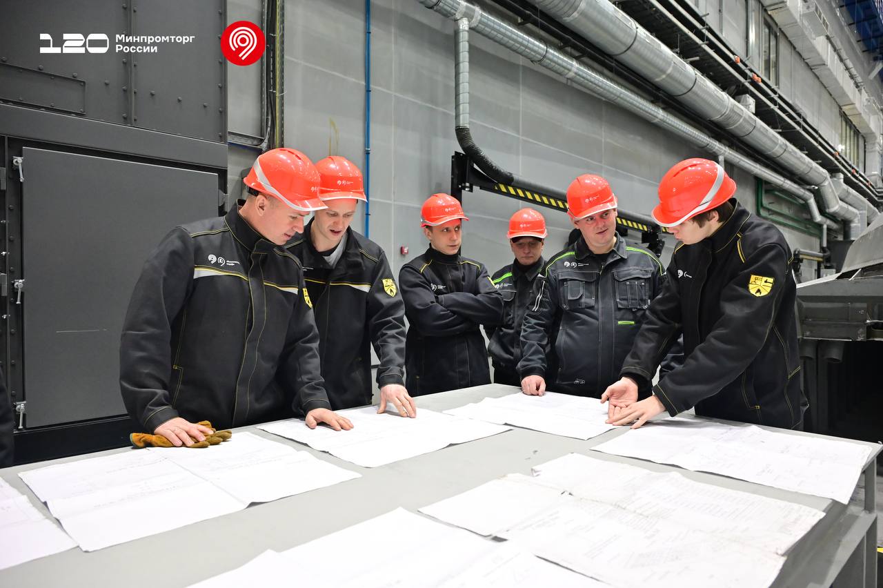 В России запустили верфь нового поколения В России запустили верфь нового поколения