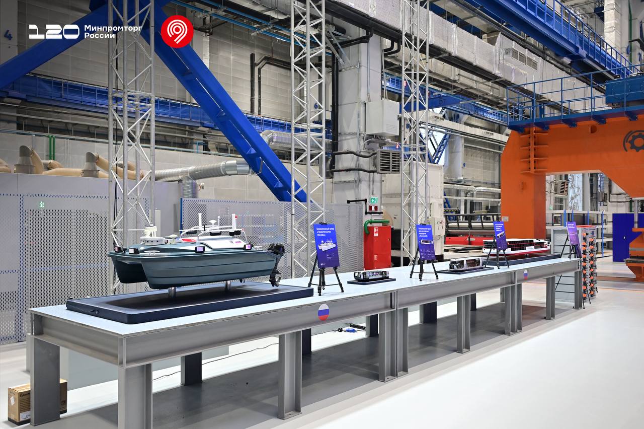 В России запустили верфь нового поколения В России запустили верфь нового поколения