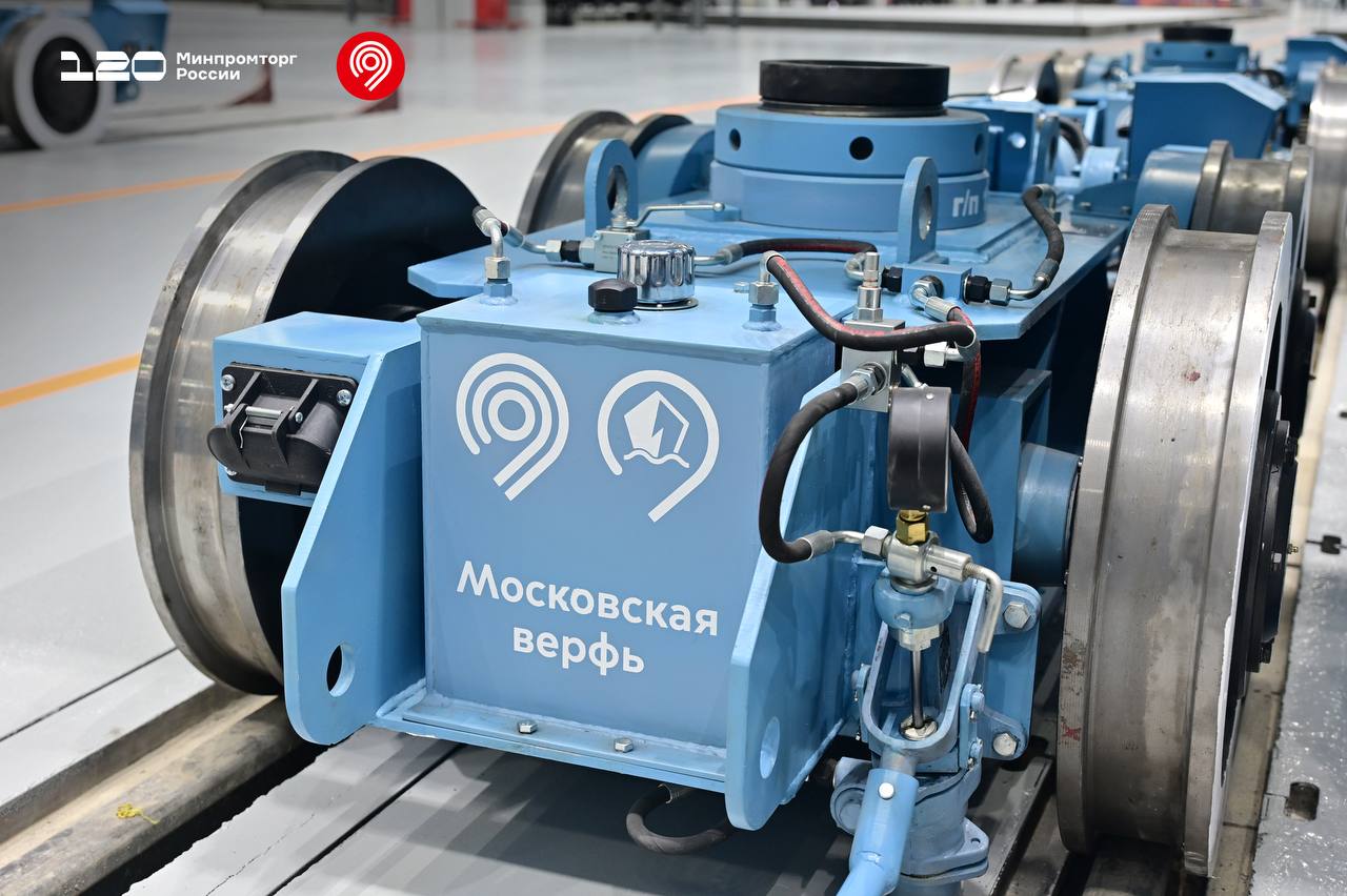 В России запустили верфь нового поколения В России запустили верфь нового поколения