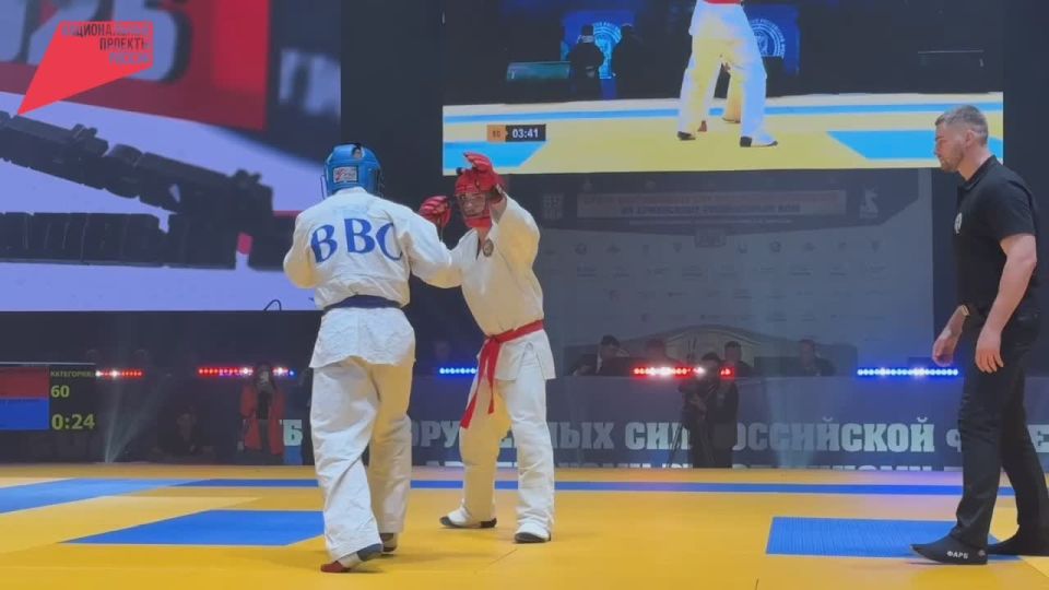 Торжественно открыт Финал Кубка Вооруженных Сил Российской Федерации по армейскому рукопашному бою, посвященный памяти Героя Советского Союза Василия Филипповича Маргелова