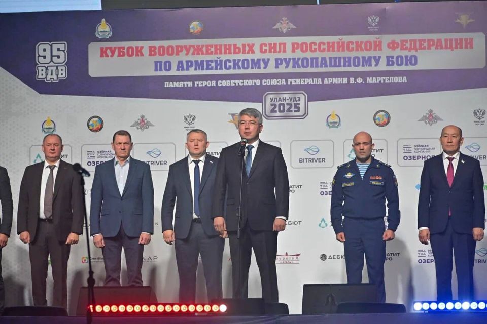 Алексей Цыденов: 115 финалистов, 17 сильнейших команд России, все виды, рода, военные округа и военные учебные заведения страны