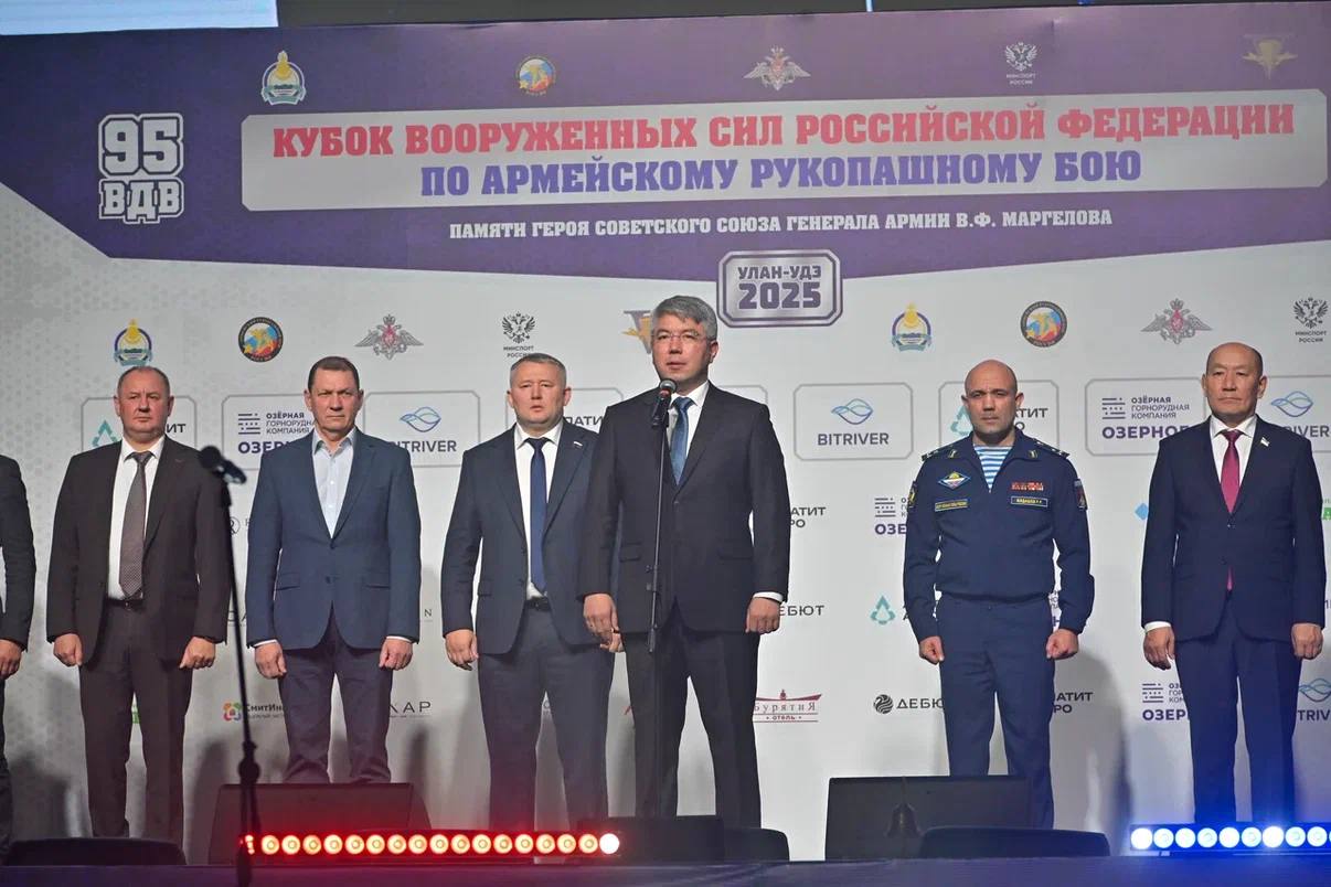 Алексей Цыденов: 115 финалистов, 17 сильнейших команд России, все виды, рода, военные округа и военные учебные заведения страны