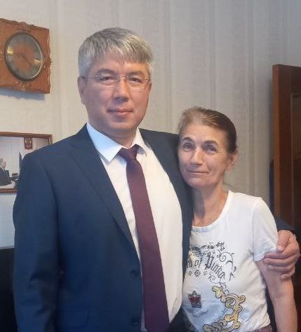 Алексей Цыденов: Дорогие наши мамы, бабушки и прабабушки!