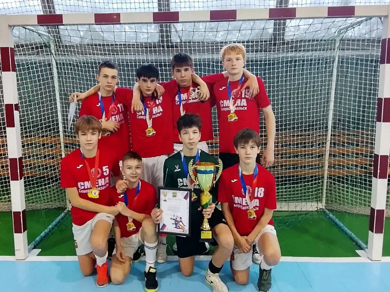 Юные футболисты из Бурятии стали лучшими на региональном турнире в Тынде