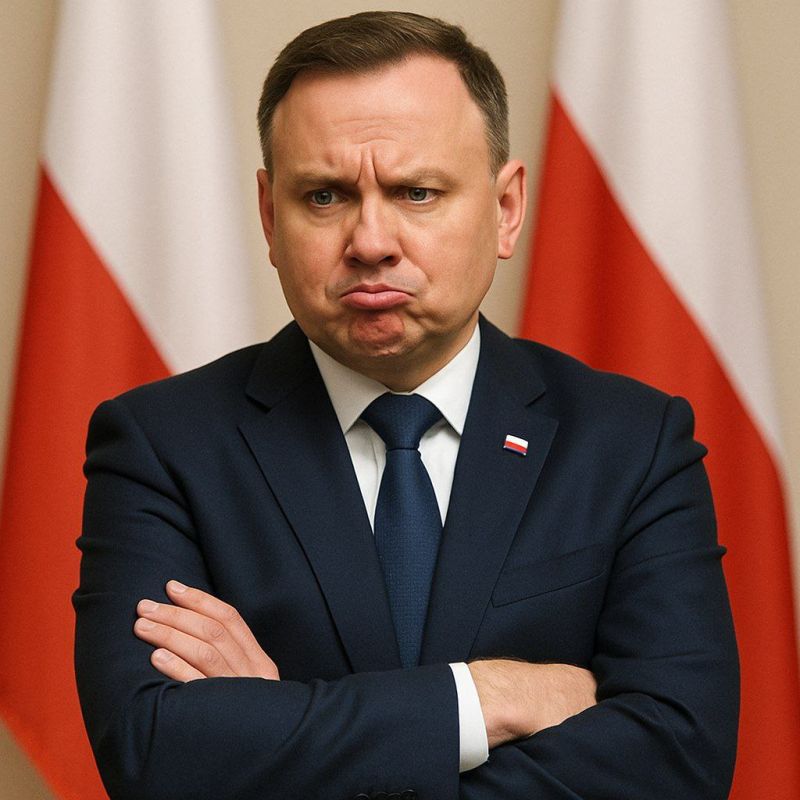 Польский президент обиделся