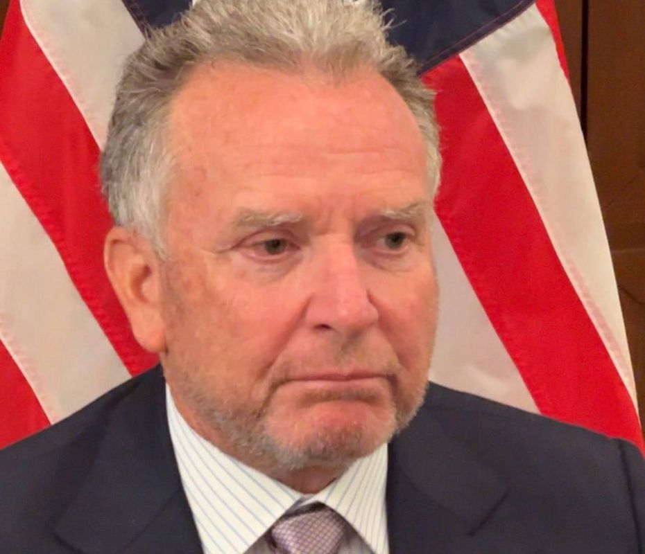 А это измученный Уиткофф после «плодотворной встречи»