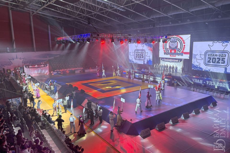 В Улан-Удэ прошёл финал Кубка по армейскому рукопашному бою