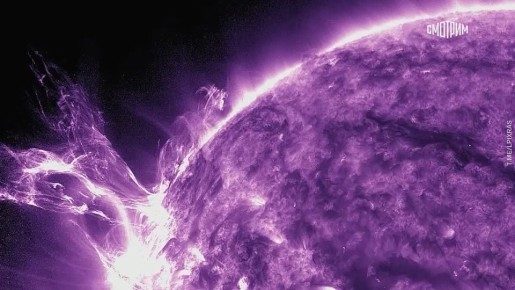 На Солнце во второй раз за две недели произошла вспышка высшего балла X, сообщили лаборатории солнечной астрономии ИКИ РАН