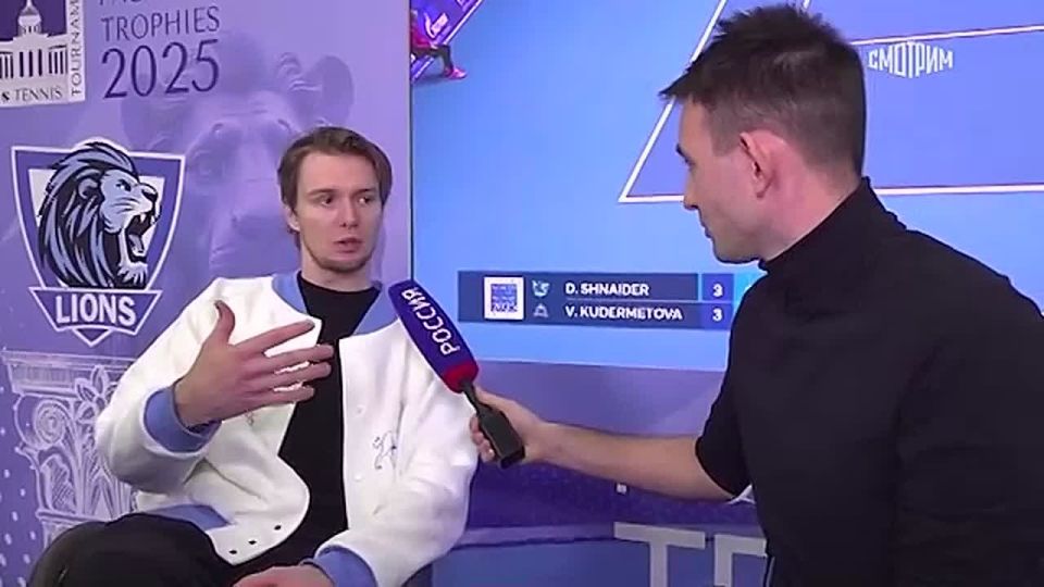 Александр Бублик назвал Даниила Медведева гениальным и лучшим в своем поколении теннисистом из России