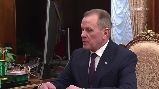 Владимир Путин встретился с директором ФСИН Аркадием Гостевым