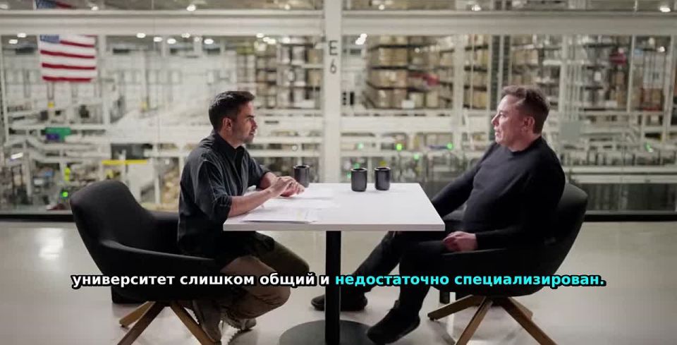 Илон Маск объяснил, почему современным детям можно обойтись без колледжа