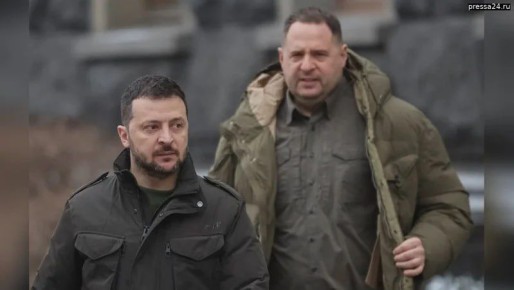 Ермак устроил Зеленскому* получасовую истерику в ответ на просьбу об отставке