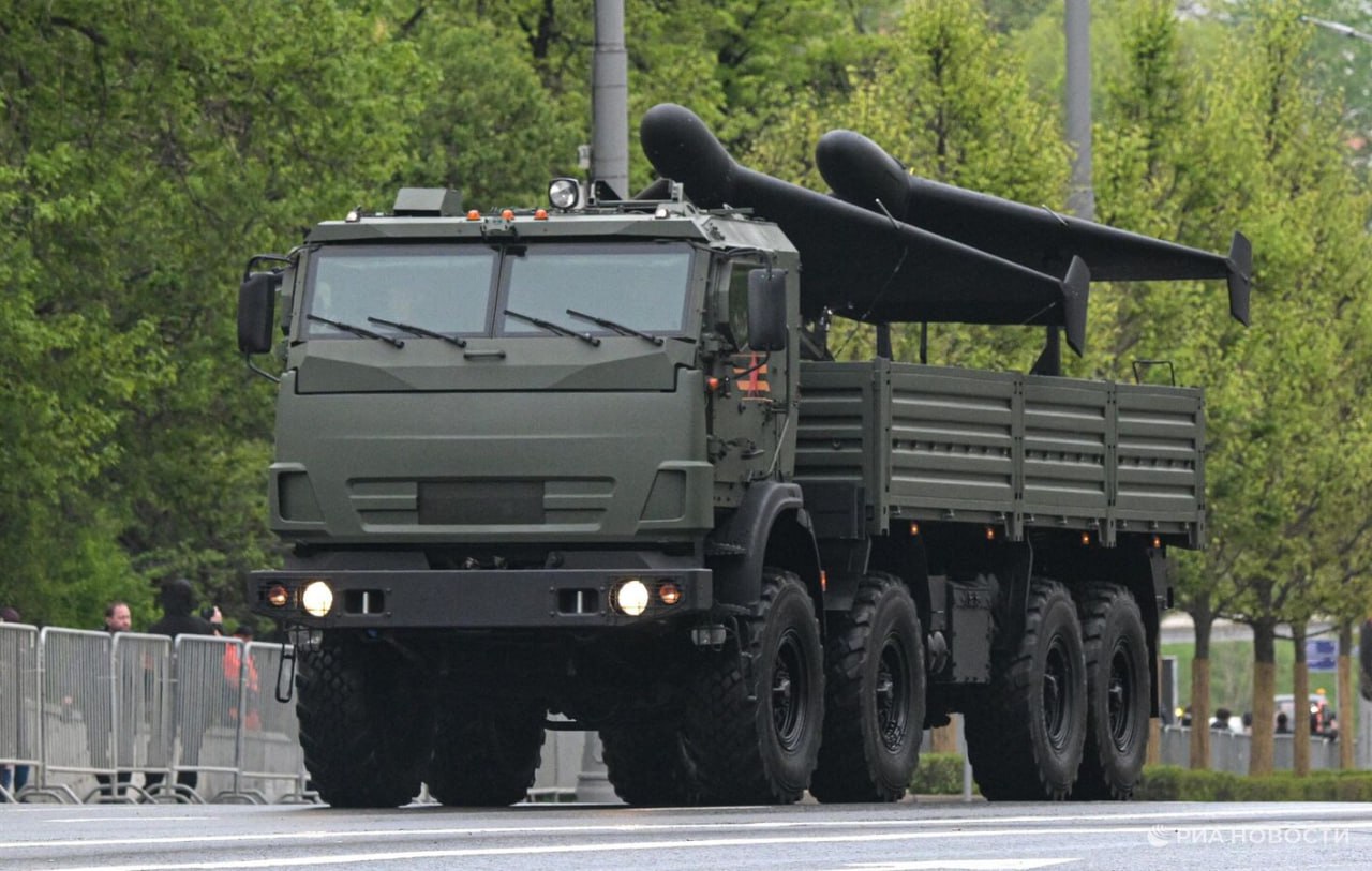 Новые "Герани" охотятся на вертолеты ВСУ