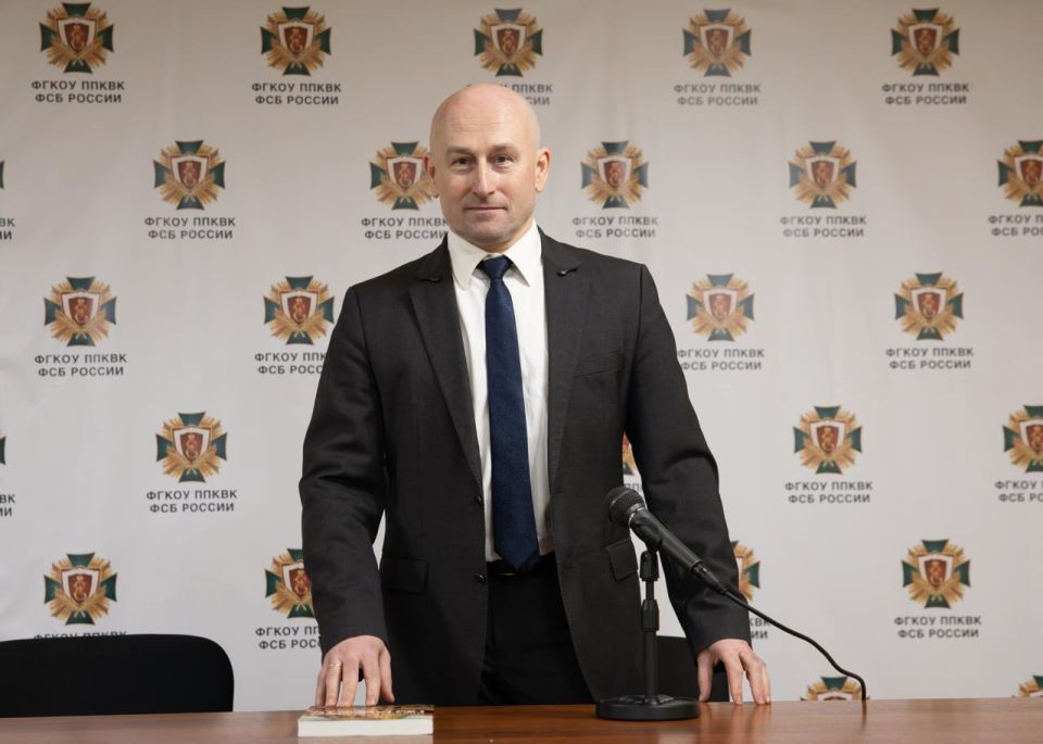 Николай Стариков: Выступил перед кадетами Первого пограничного кадетского военного корпуса ФСБ России