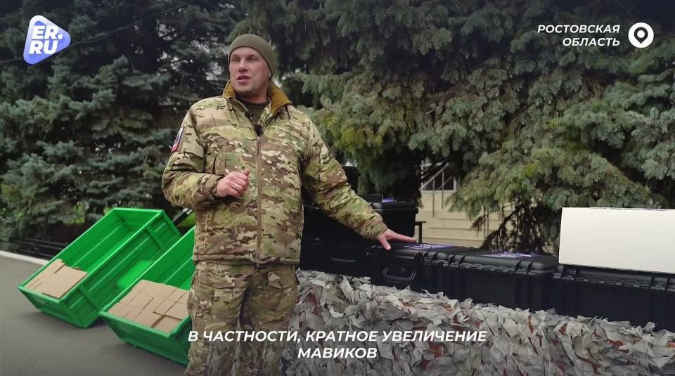 Партия специальной техники передана бойцам группировки войск «Центр» от Единой России, фондов «Наша Правда» и «Ветеранов специальной военной и контртеррористических операций»