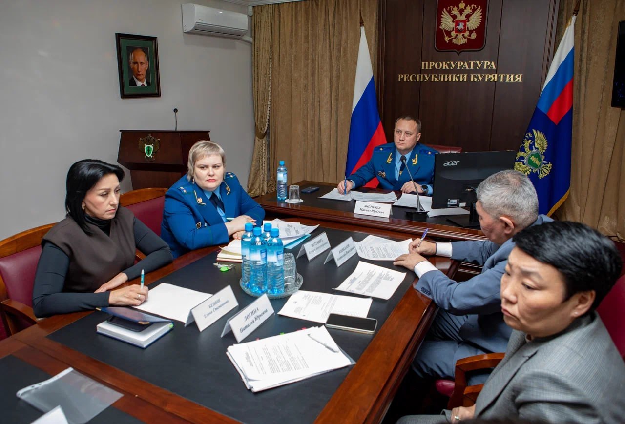 Прокурор республики провел рабочую встречу с общественными организациями инвалидов